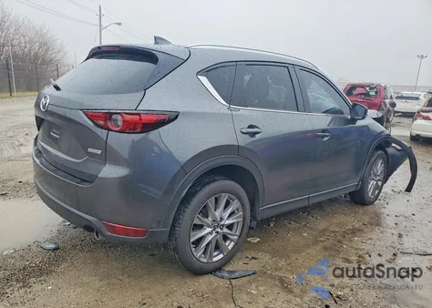 2019 Mazda Cx-5 Grand Touring из США, поврежденный, VIN JM3KFADM1K0523211